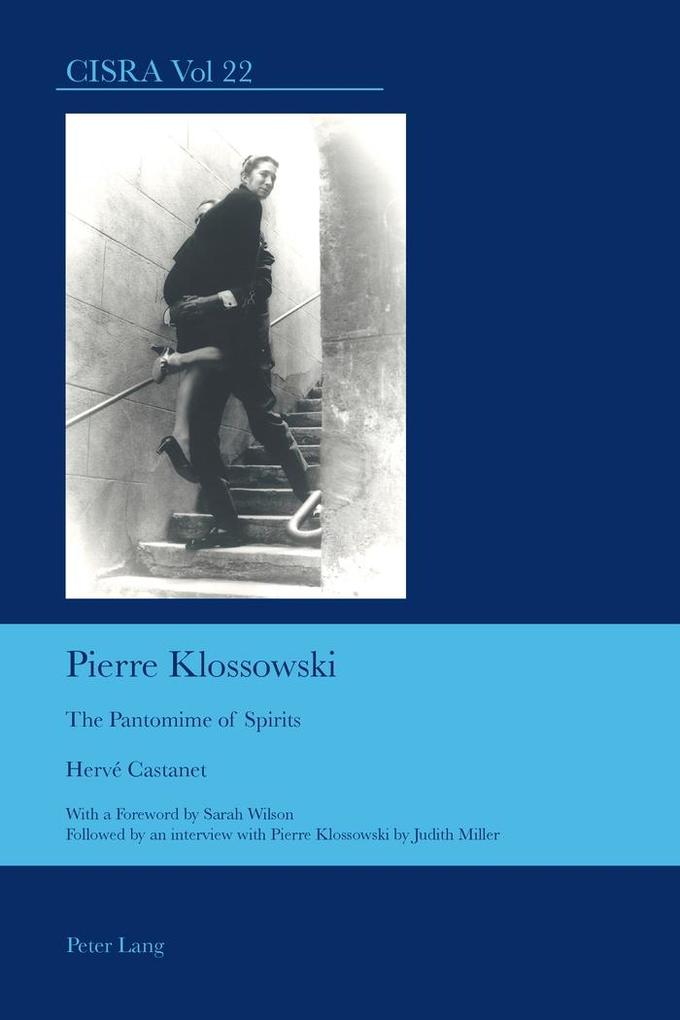 Pierre Klossowski - Castanet Herve Castanet