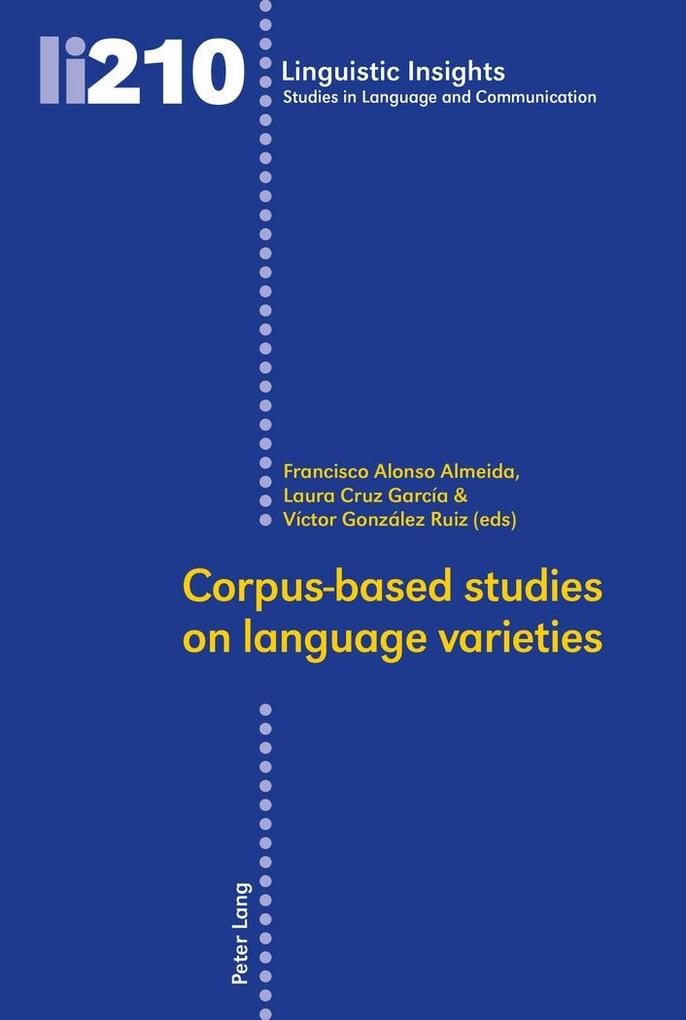 Corpus-based studies on language varieties