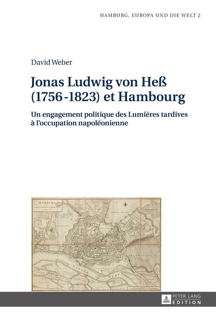 Jonas Ludwig von He (1756-1823) et Hambourg - Weber David Weber