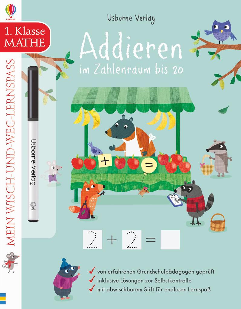 Usborne Verlag Usborne Addieren 1.Klasse - Bild 4