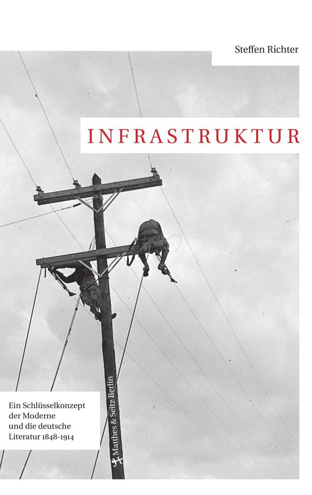 Infrastruktur: Ein Schlüsselkonzept der Moderne und die deutsche Literatur 1848-1914