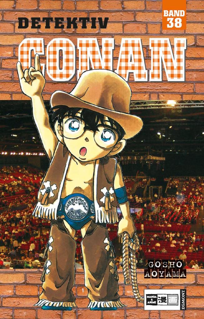 Detektiv Conan 38 - Gosho Aoyama