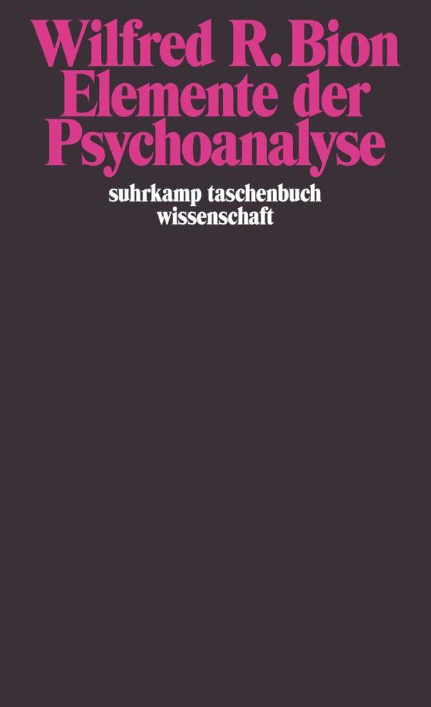 Suhrkamp Verlag Elemente Der Psychoanalyse - Bild 4