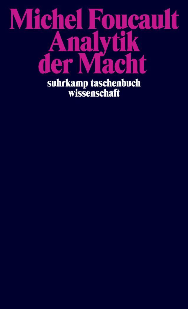 Suhrkamp Verlag Analytik Der Macht - Bild 5