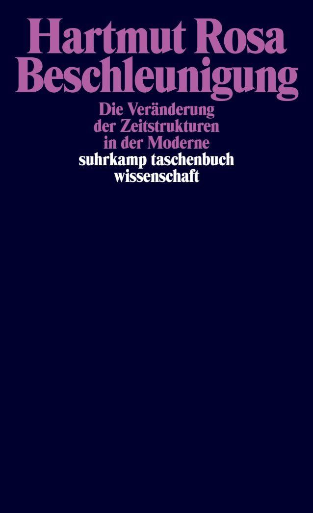 Suhrkamp Verlag Rosa Beschleunigung - Bild 5