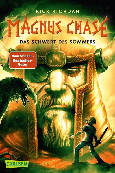 Magnus Chase 1: Das Schwert des Sommers: Ein Loser soll Ragnarök aufhalten? Lustiges Fantasy-Abenteuer ab 12 Jahren über nordische Mythen und einen (fast) normalen Typen (1)