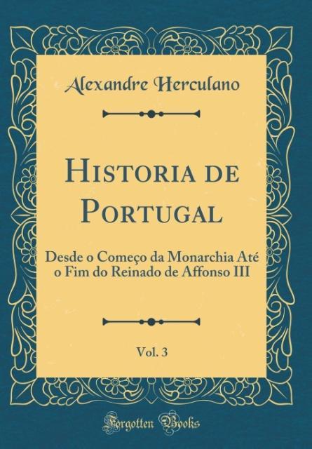 Historia de Portugal, Vol. 3