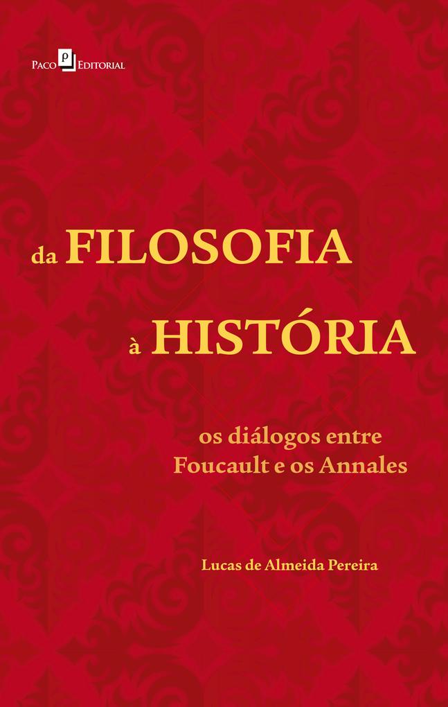 Da Filosofia à História - Lucas Almeida de Pereira