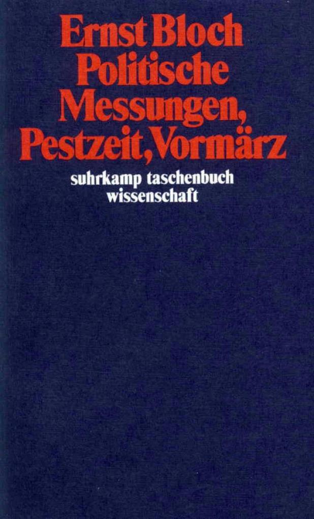 Gesamtausgabe in 16 Bänden. stw-Werkausgabe. Mit einem Ergänzungsband als eBook von Ernst Bloch - Suhrkamp Verlag AG