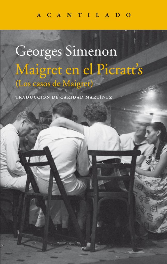 Maigret en el Picratt's - Georges Simenon