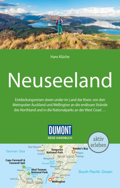 DuMont Reise-Handbuch Reiseführer Neuseeland: mit Extra-Reisekarte 1:15000000