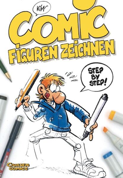 Kim Schmidt Kim Comic Figuren Zeichnen Buch Kartoniert Bei Ebook De