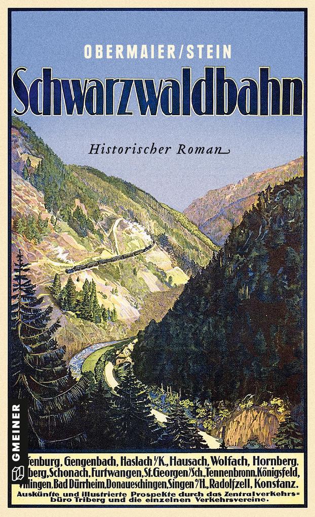 Schwarzwaldbahn - Ernst Obermaier/ Dieter Stein