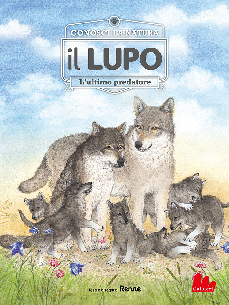 Conosci la natura. il LUPO als eBook von Renée Rahir - Gallucci