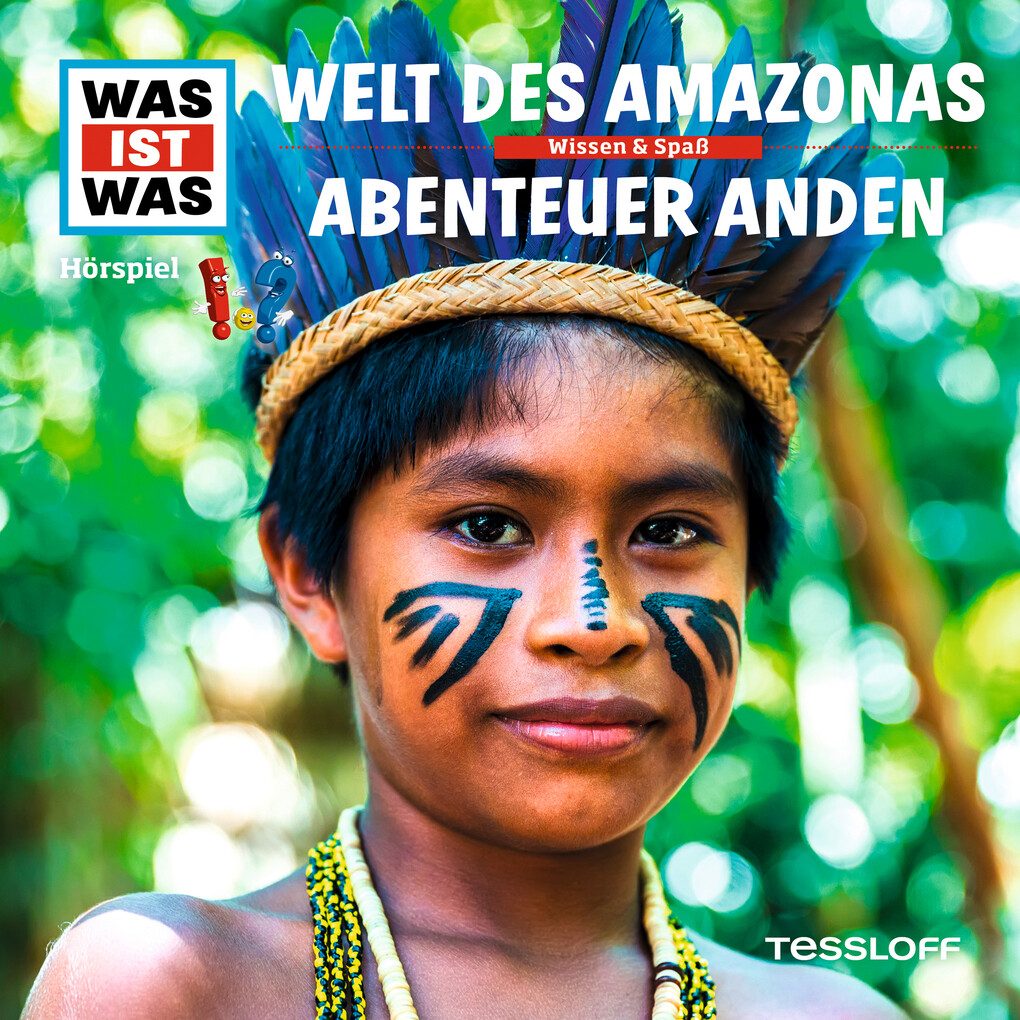 WAS IST WAS Hörspiel: Welt des Amazonas / Abenteuer Anden - Dr. Manfred Baur