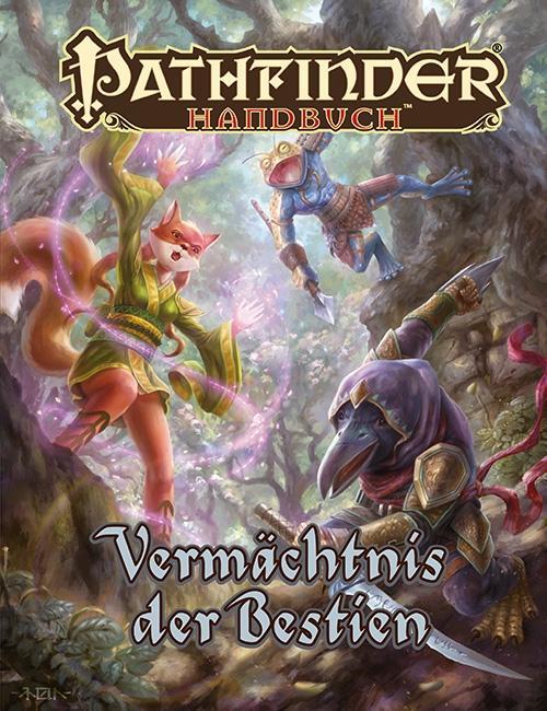 Handbuch: Vermächtnis der Bestien: Pathfinder (Pathfinder: Fantasy-Rollenspiel)