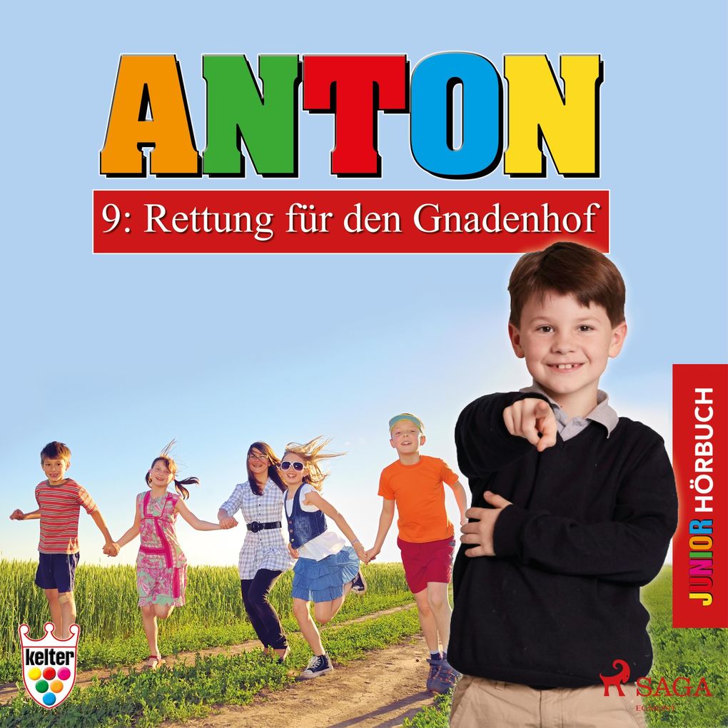 Anton 9: Rettung für den Gnadenhof (Ungekürzt) - Heike Wendler
