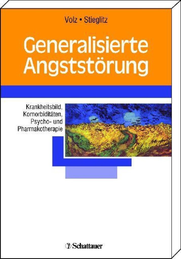 Generalisierte Angststörung als eBook von Hans P. Volz, Rolf-Dieter Stieglitz