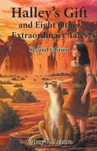Halley´s Gift and Eight Other Extraordinary Tales als Taschenbuch von Carey V. Azzara - Strategic Book Publishing & Rights Agency, LLC
