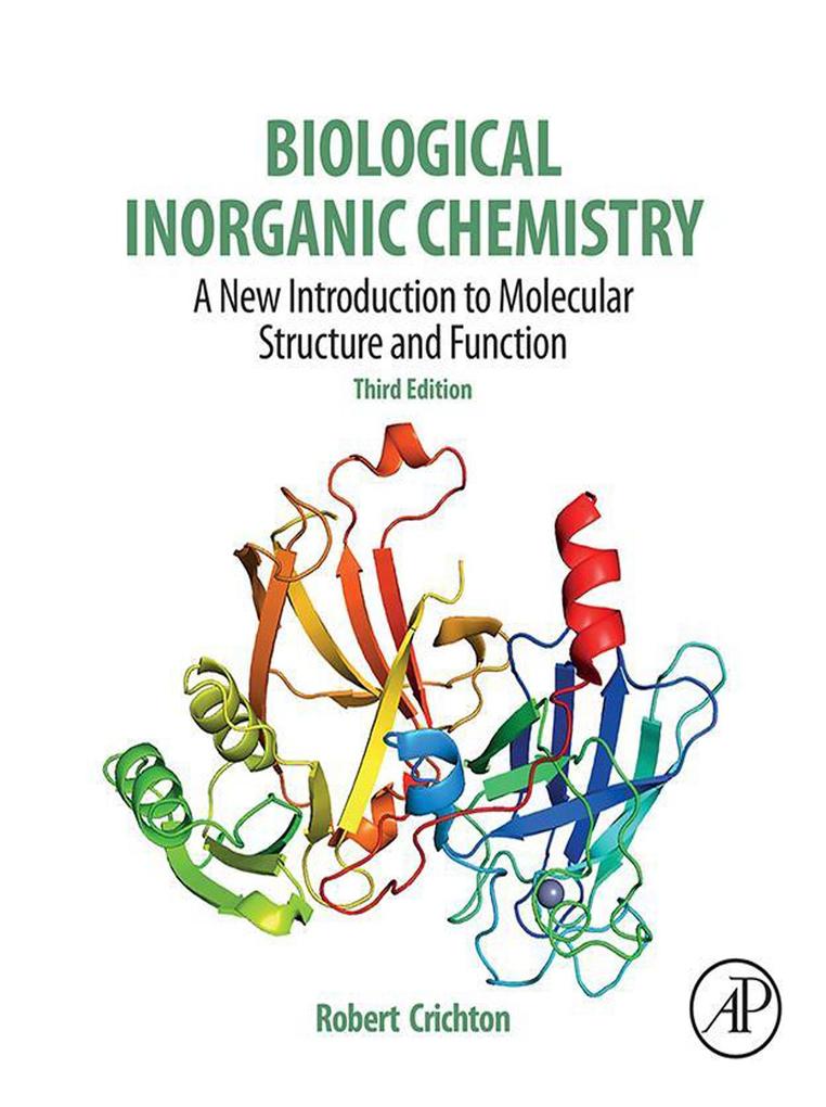 Biological Inorganic Chemistry - Robert R. Crichton