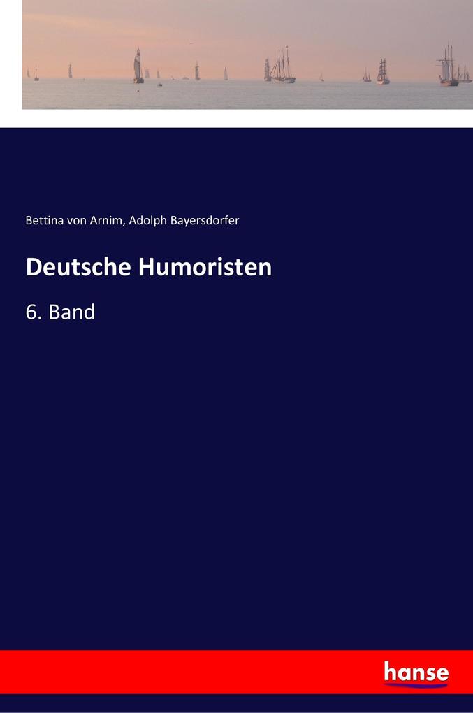 Deutsche Humoristen: 6. Band