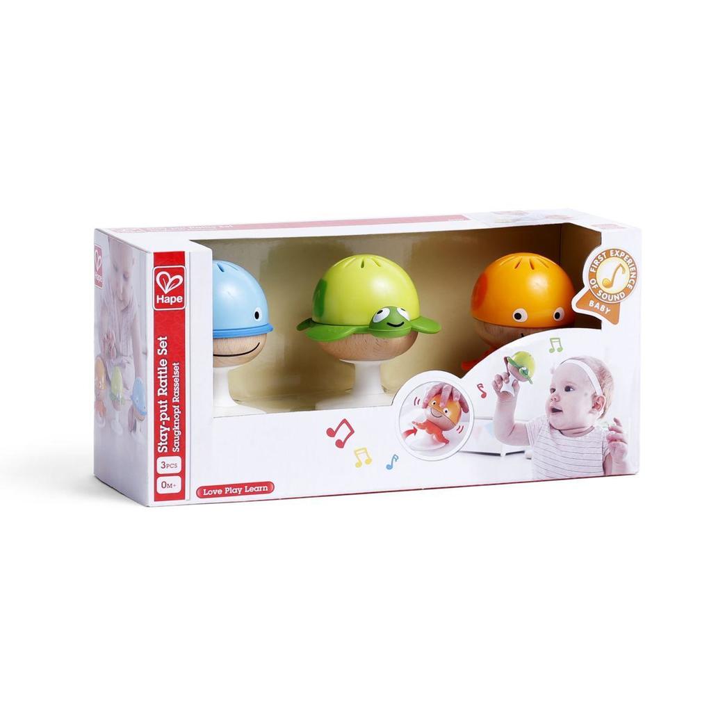 Hape Sea animals Rattle set - Image 14
