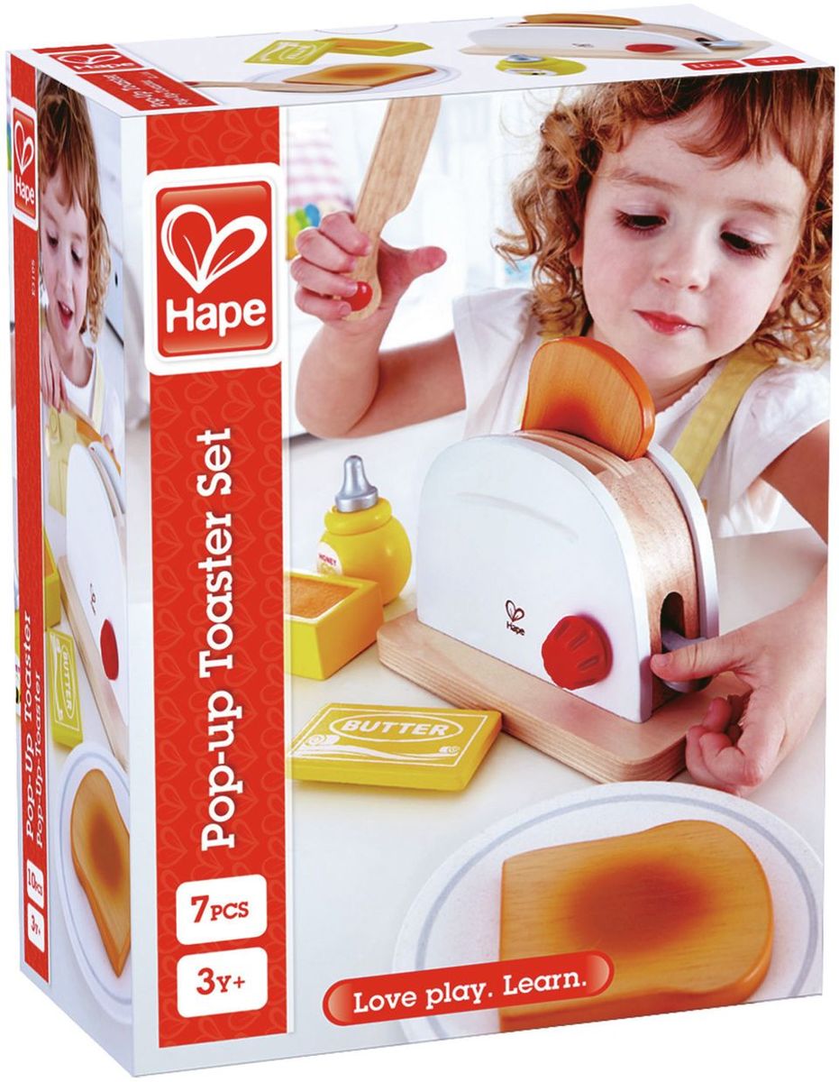 Hape - Pop- up -Toaster-Set | Toynamics Europe GmbH | Deutsch | E3148 | 2025 - Image 14