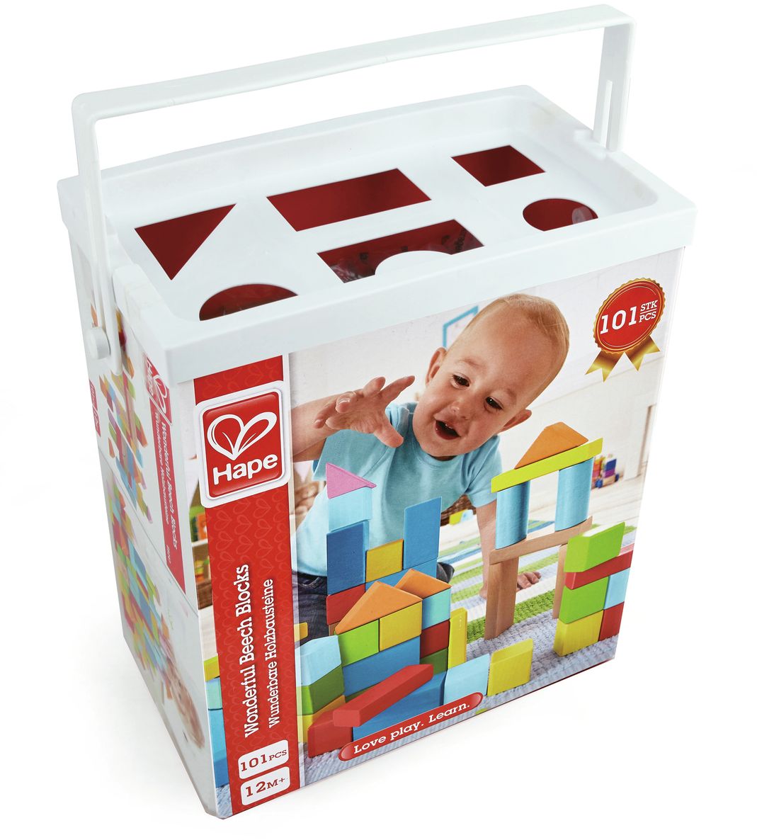 Toynamics Europe Gmbh Hape - Wunderbare Holzbausteine - 101 Teile - Image 12
