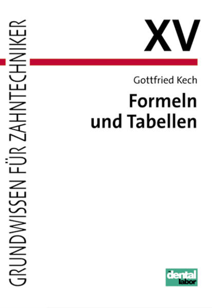 Formeln und Tabellen Gottfried Kech - Bild 4