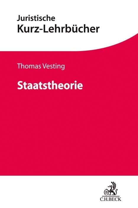 Staatstheorie - Thomas Vesting