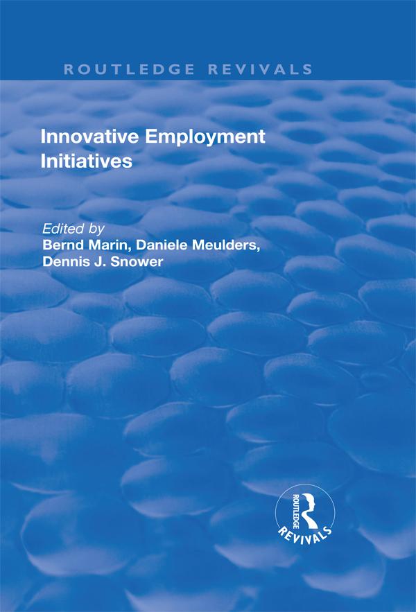 Innovative Employment Initiatives - Bernd Marin
