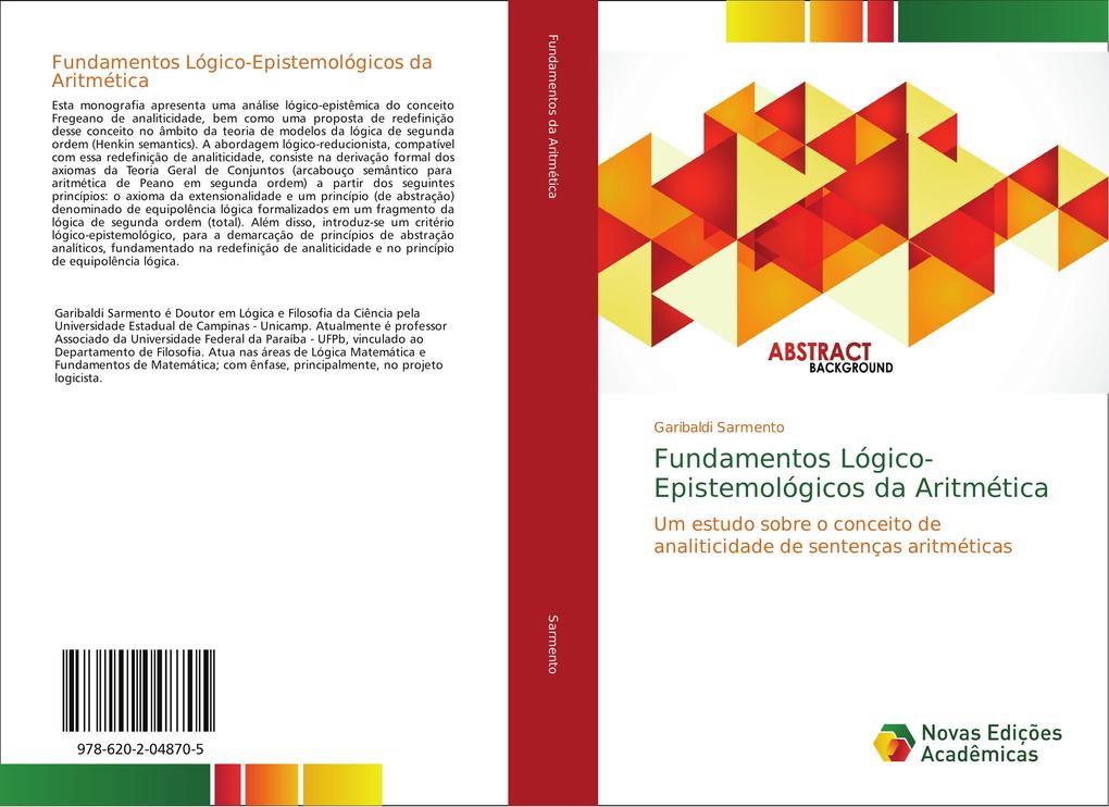 Fundamentos Lógico-Epistemológicos da Aritmética als Buch von Garibaldi Sarmento