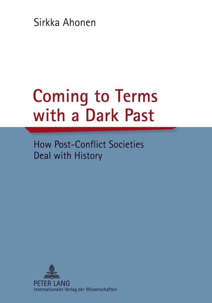 Coming to Terms with a Dark Past