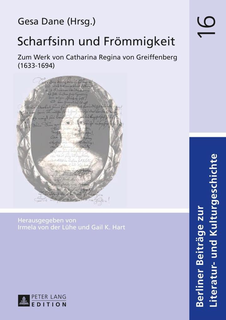 Scharfsinn und Froemmigkeit als eBook von - Peter Lang GmbH, Internationaler Verlag der Wissenschaften