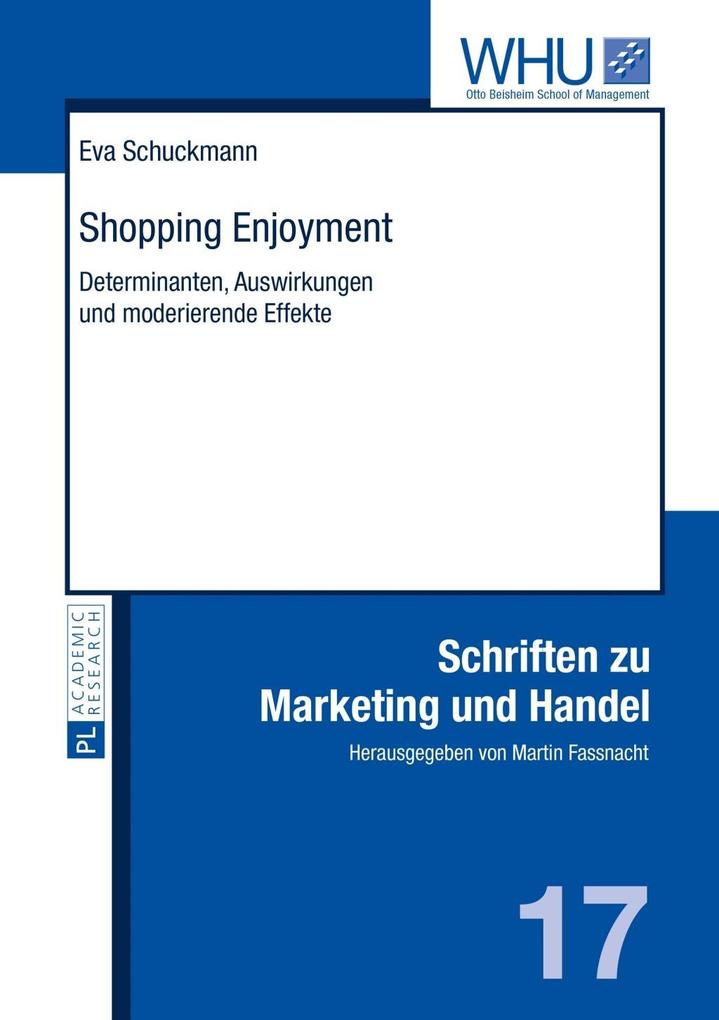 Shopping Enjoyment als eBook von Eva Schuckmann - Peter Lang GmbH, Internationaler Verlag der Wissenschaften