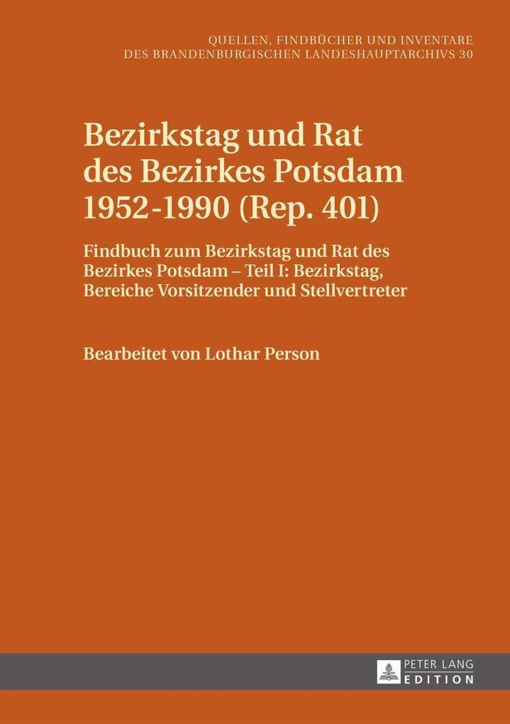 Bezirkstag und Rat des Bezirkes Potsdam 1952-1990 (Rep. 401) - Klaus Neitmann