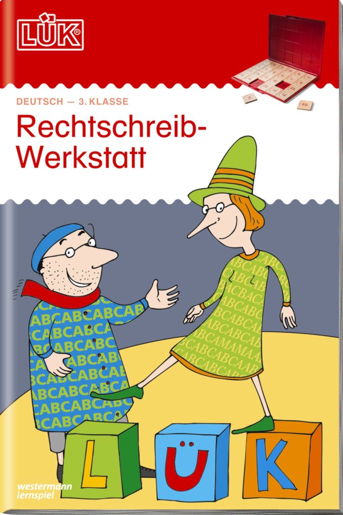Westermann Lük Rechtschreibwerkstatt 3.Klasse - Bild 5