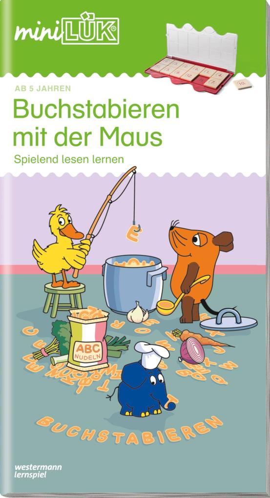 Westermann Lernwelten Minilük. Buchstabieren Mit Der Maus - Bild 6