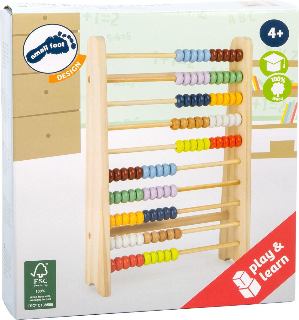 Small Foot - Wooden Abacus - Image 6