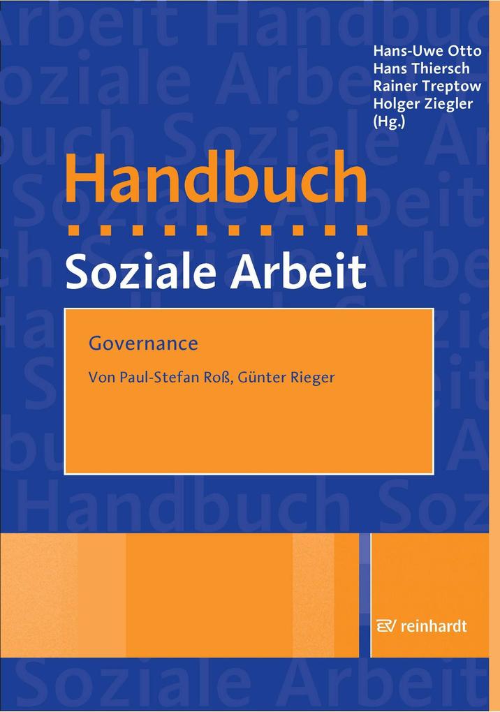 Governance - Paul-Stefan Roß/ Günter Rieger
