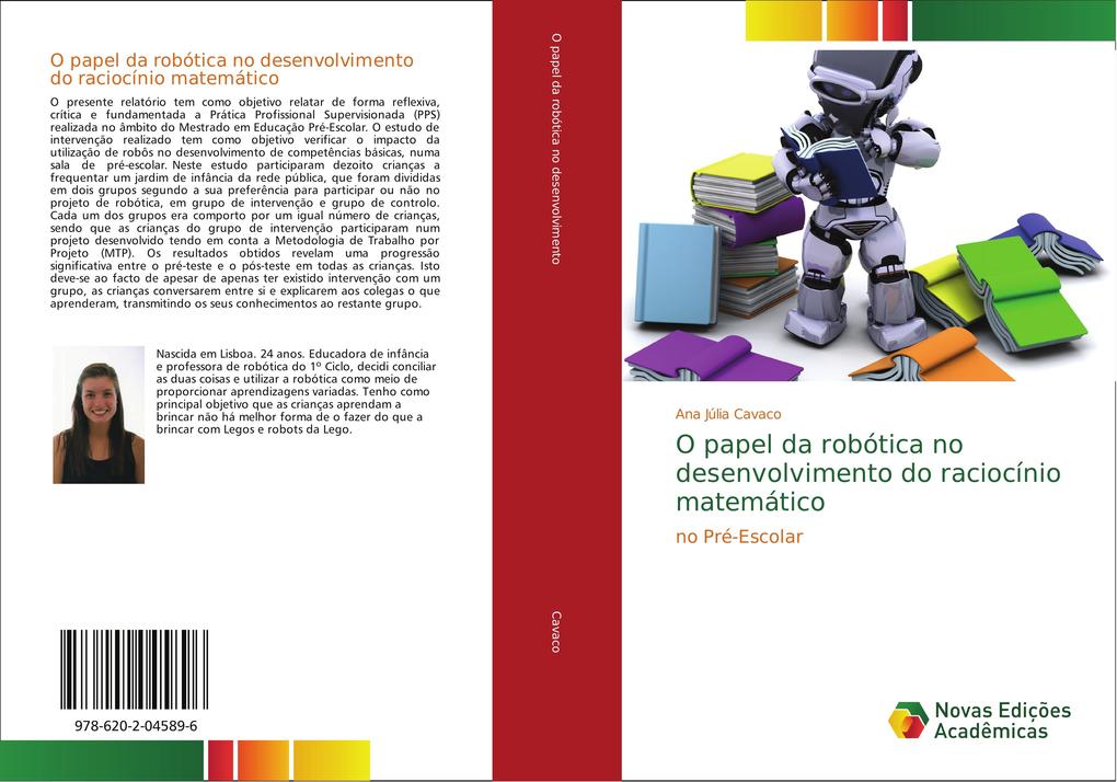 O papel da robótica no desenvolvimento do raciocínio matemático als Buch von Ana Júlia Cavaco