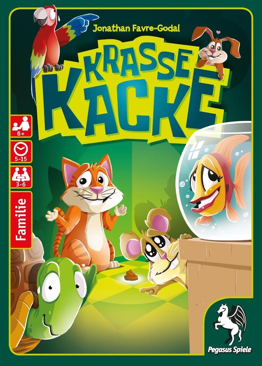 Krasse Kacke | Jonathan Favre-Godal | Deutsch | Spiel | Brettspiel | 18320G - Bild 12
