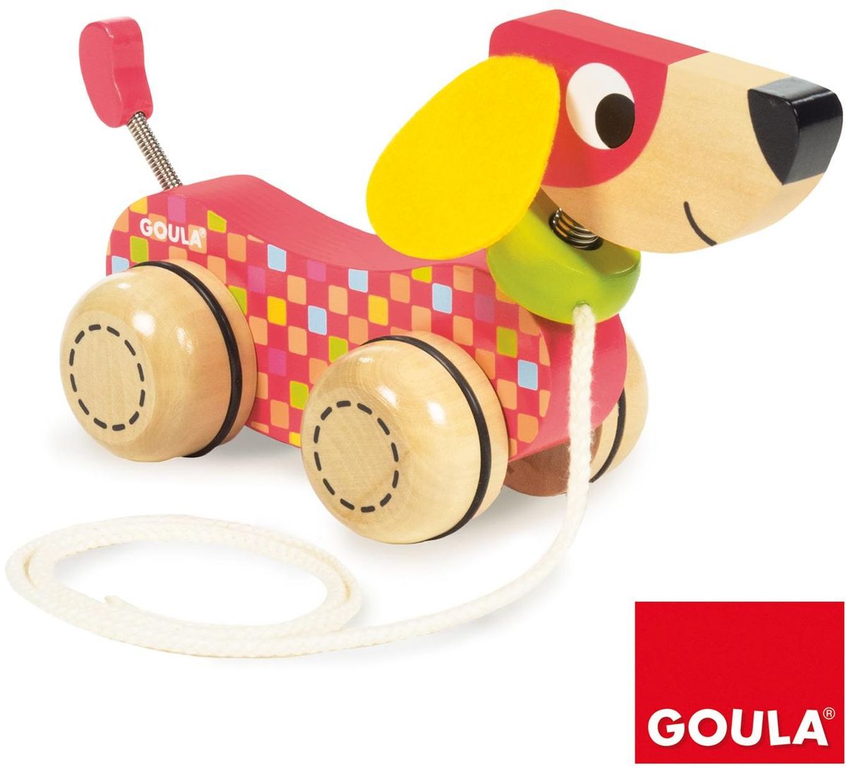 Jumbo Spiele Goula - Nachzieh-Hund - Image 10
