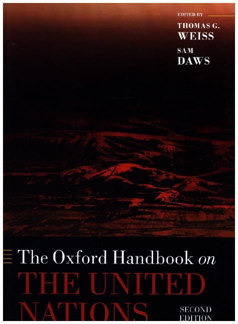 The Oxford Handbook on the United Nations by Thomas G. Weiss Hardcover | Indigo Chapters