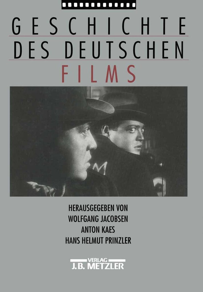 Geschichte des deutschen Films als eBook von - J.B. Metzler