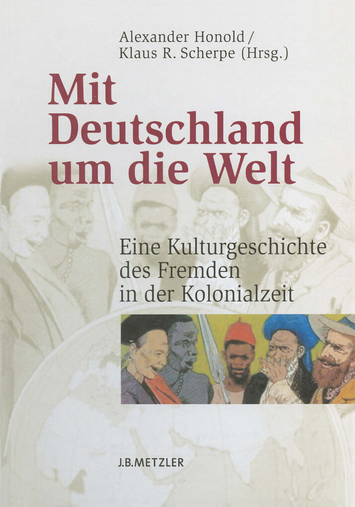 Mit Deutschland um die Welt als eBook von - J.B. Metzler