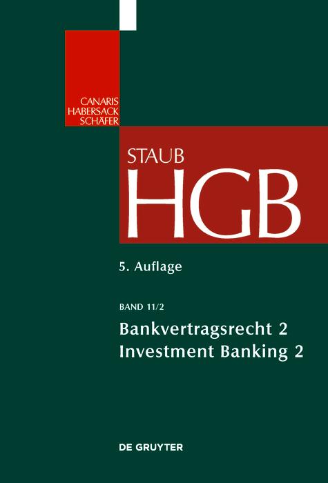 Bankvertragsrecht - Stefan Grundmann/ Jens-Hinrich Binder/ Florian Möslein