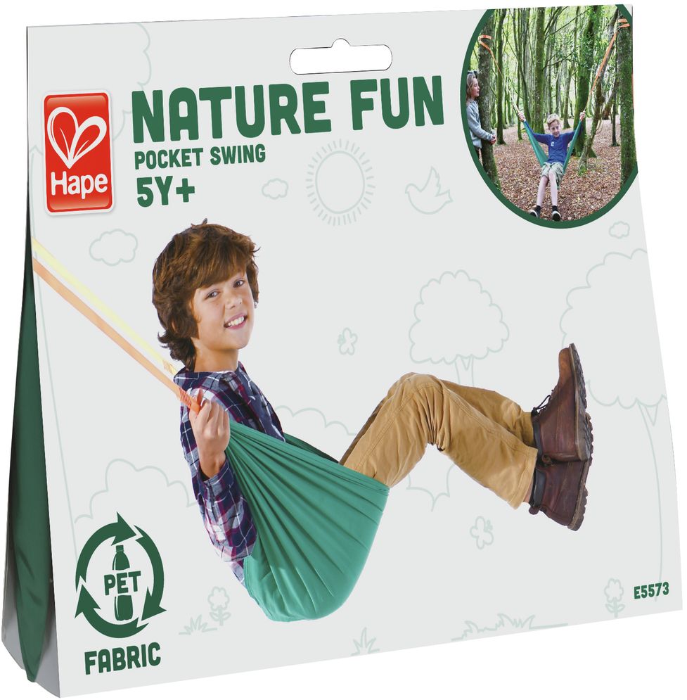 Hape E5573 Taschen-Schaukel - Image 11