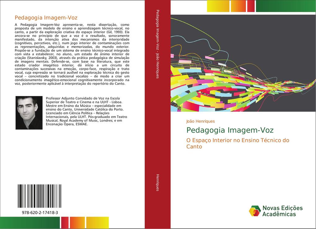 Pedagogia Imagem-Voz JoÃ£o Henriques Author