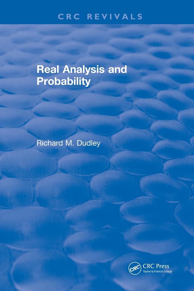 Real Analysis and Probability - R. M. Dudley